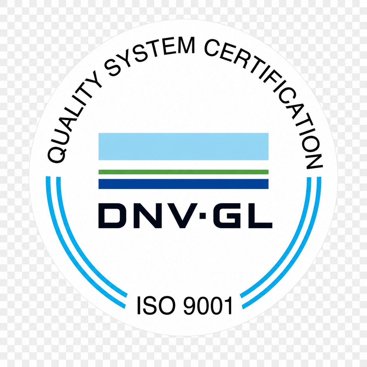 Selo DNV·GL ISO 9001